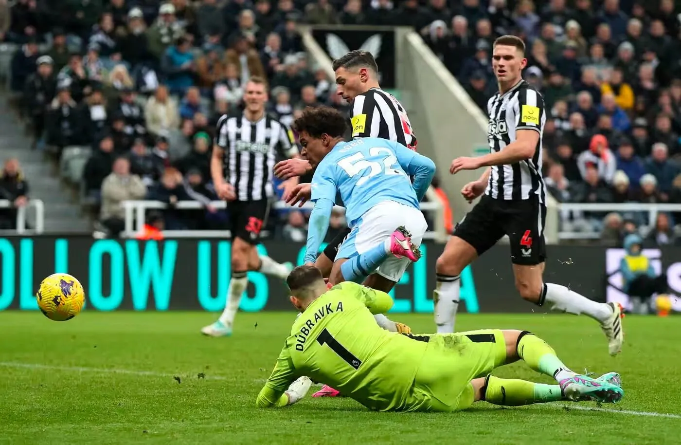 Phân tích kèo châu Á Manchester City vs Newcastle United